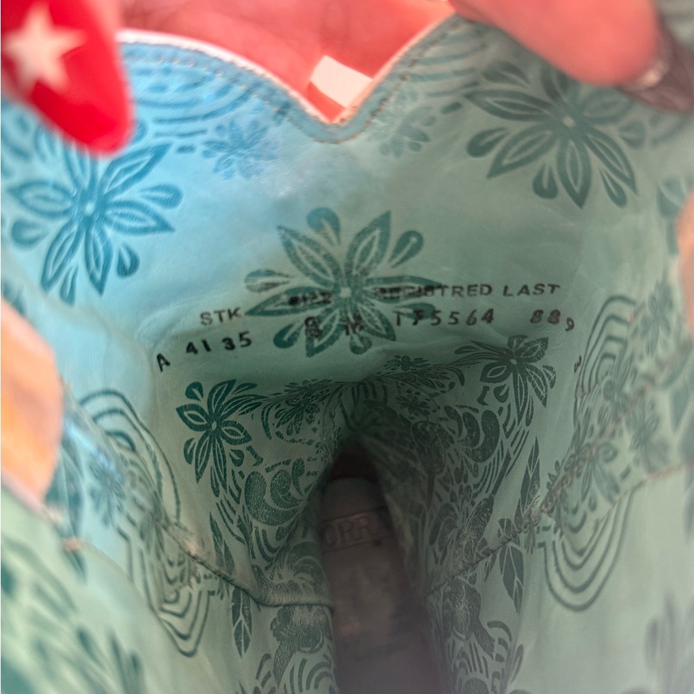 Corral Call Momma Python Snip Toe Boots - image 6